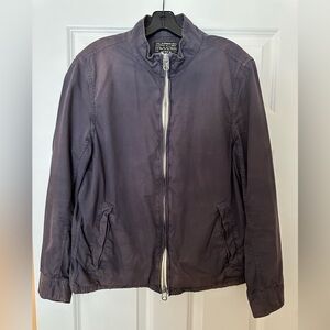 J. Crew ‘Victura’ Dark Navy Wash Men's Jacket- Size Medium